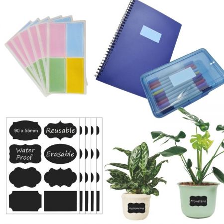 Label & Sticker - Leos printed label stickers and tags for packaging and filing